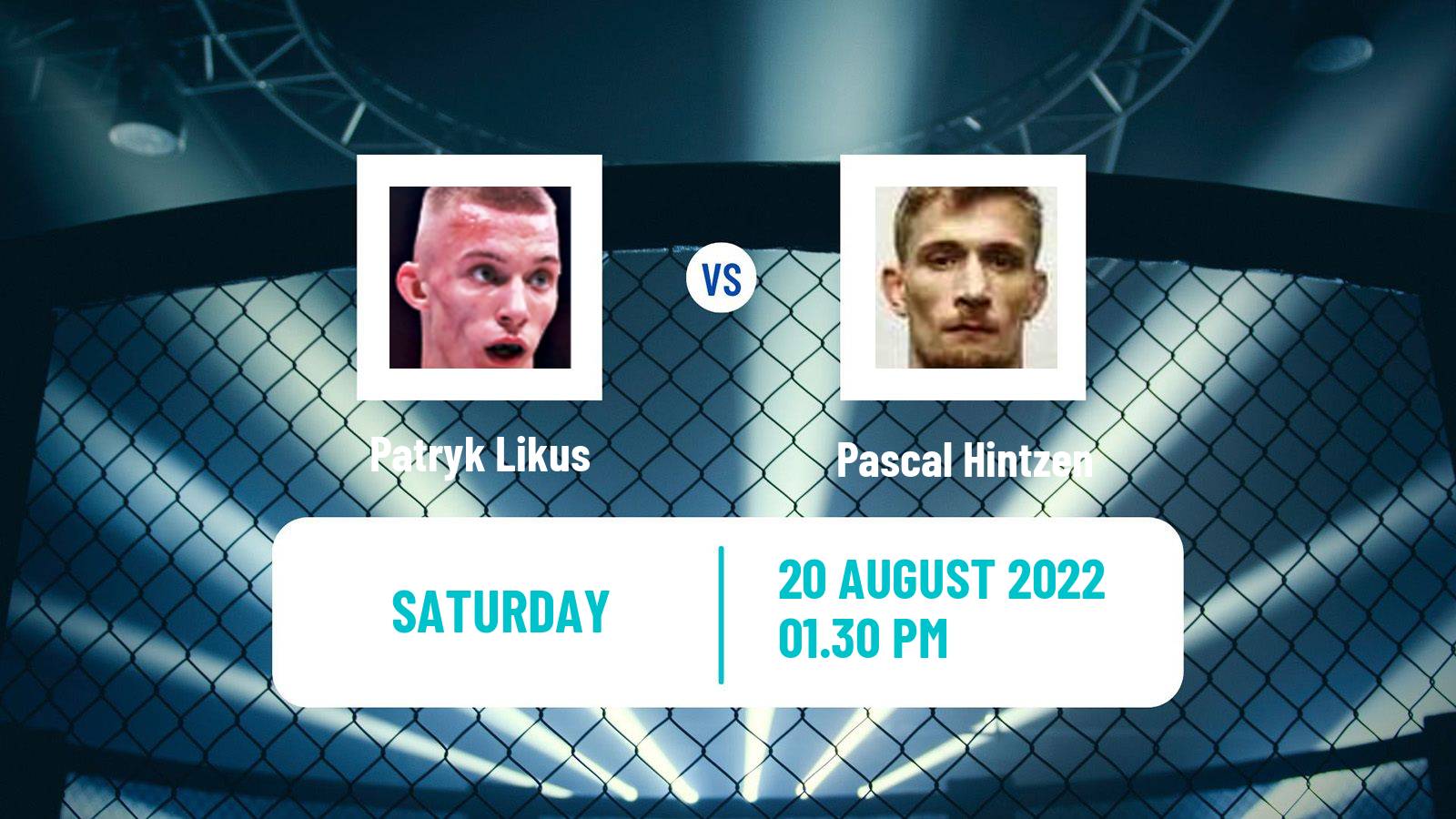 MMA MMA Patryk Likus - Pascal Hintzen