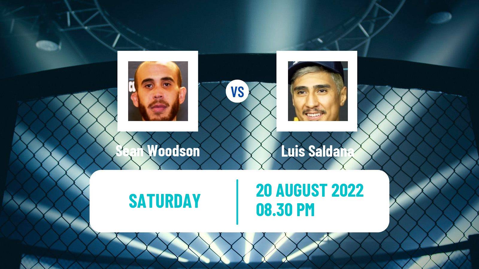 MMA MMA Sean Woodson - Luis Saldana