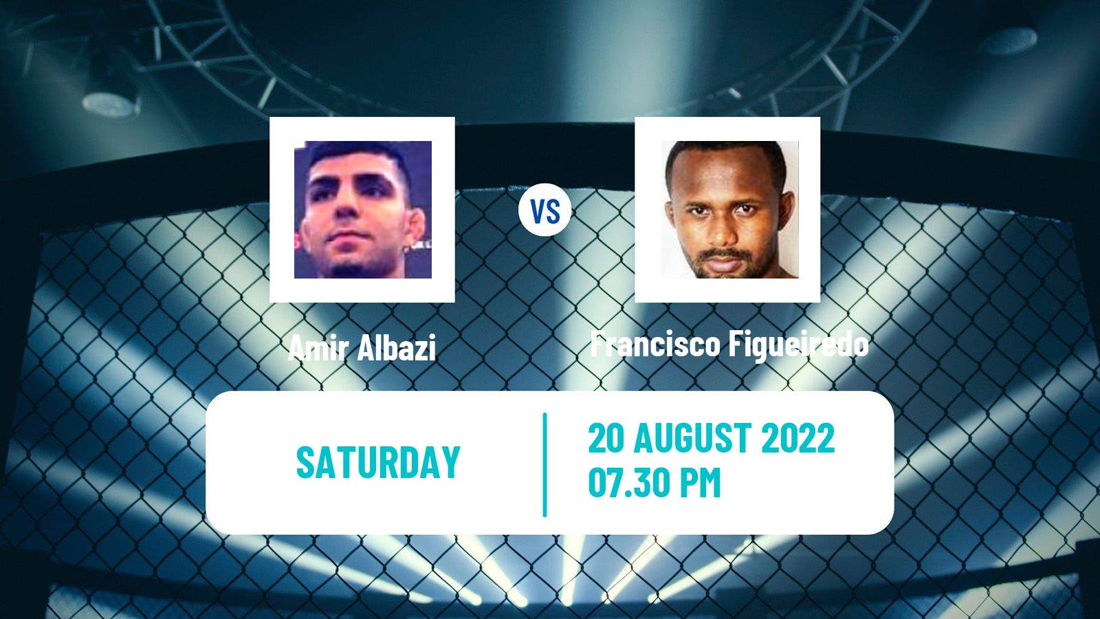 MMA MMA Amir Albazi - Francisco Figueiredo