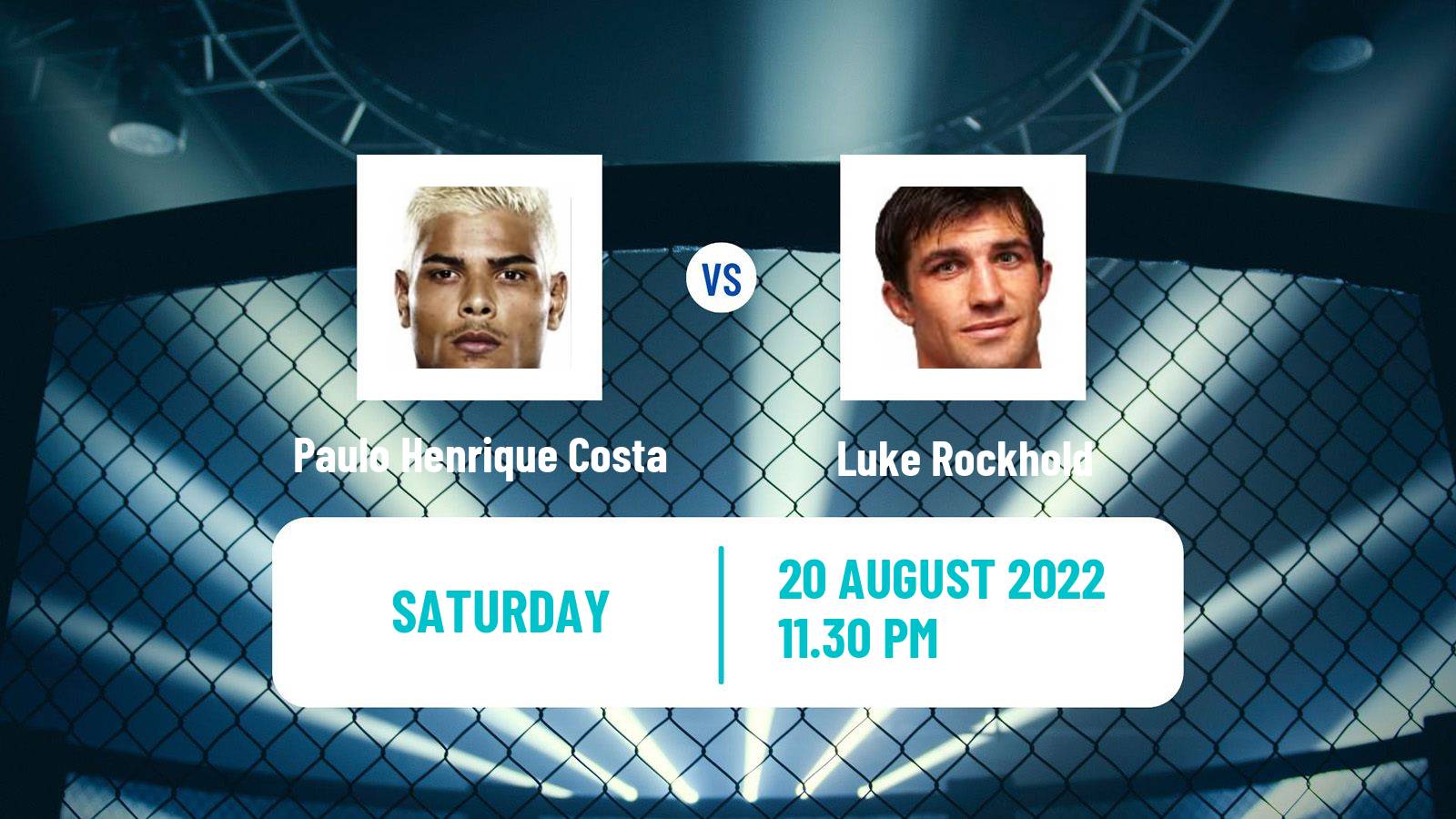 MMA MMA Paulo Henrique Costa - Luke Rockhold