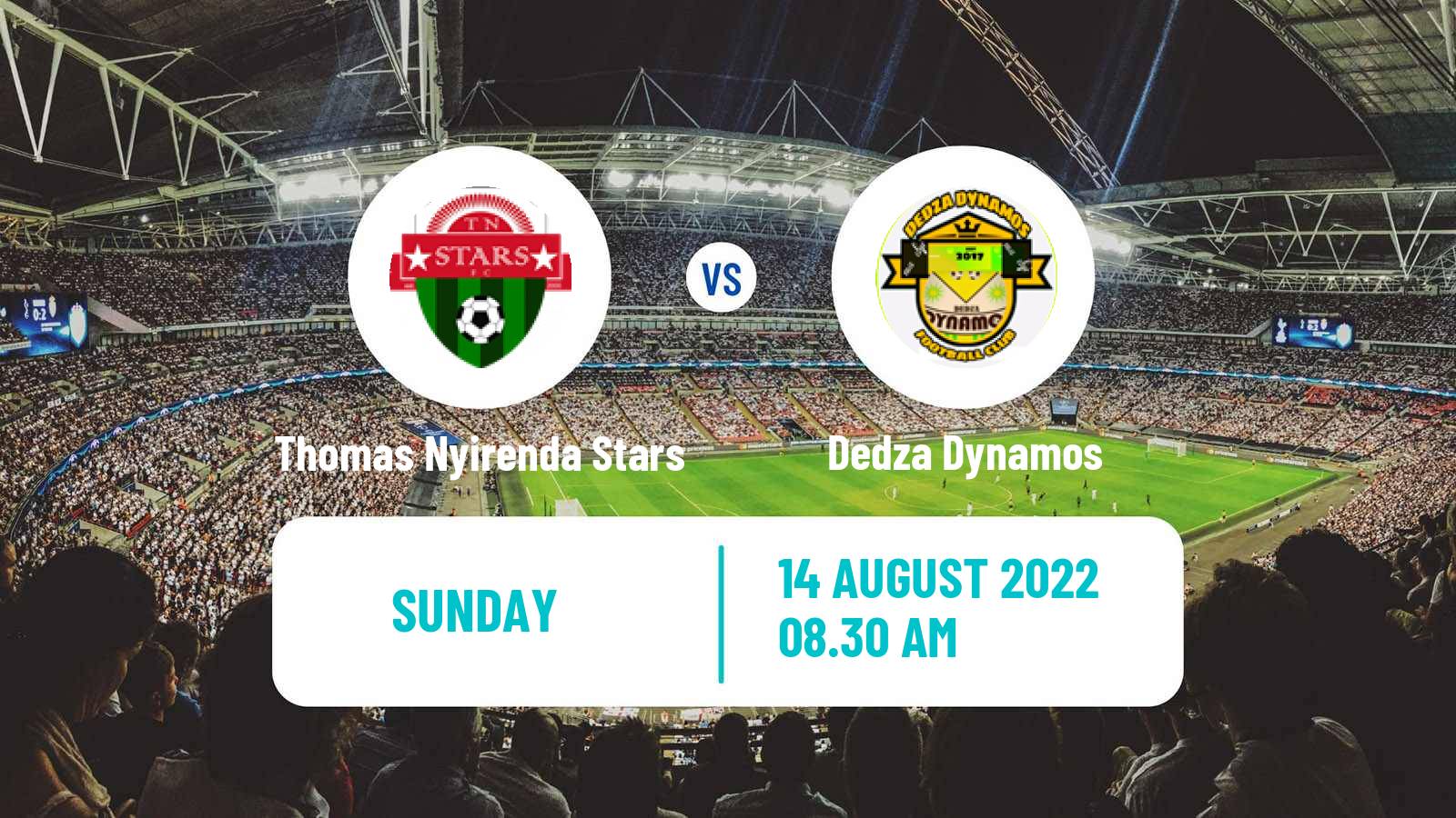 Soccer Malawi Premier Division Thomas Nyirenda Stars - Dedza Dynamos