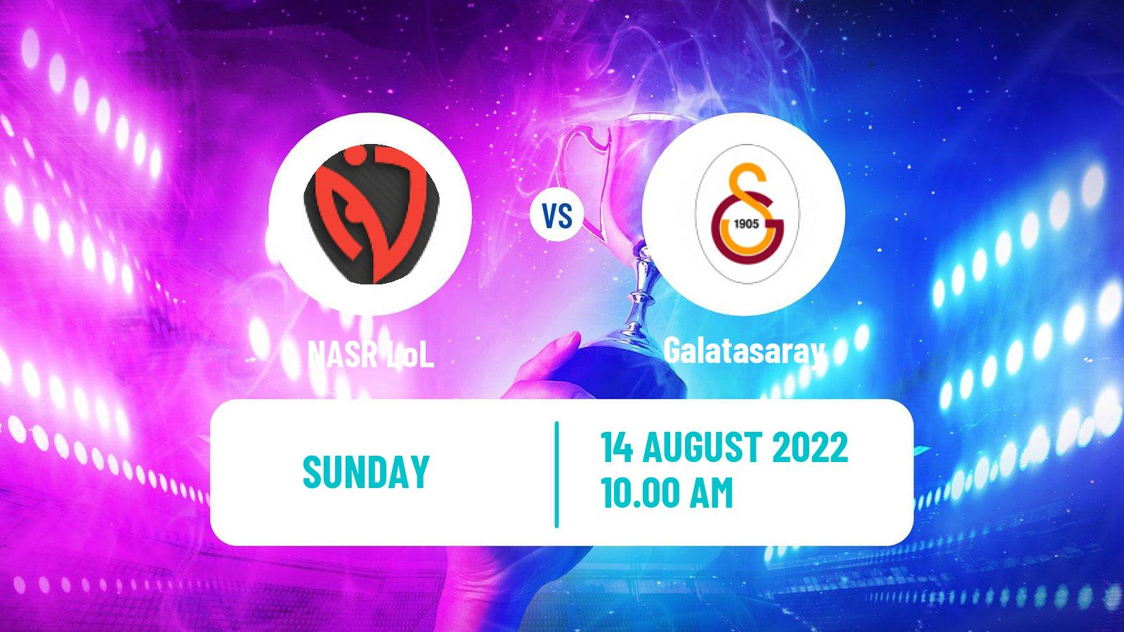 Esports eSports NASR - Galatasaray