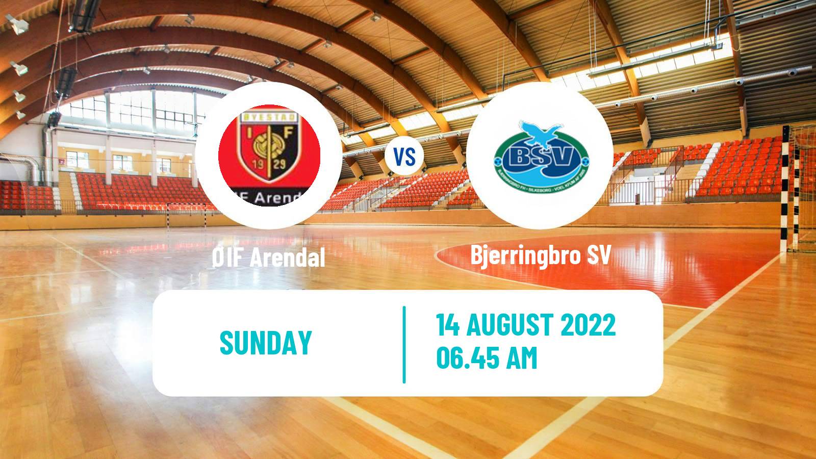 Handball Club Friendly Hanbdall Arendal - Bjerringbro SV