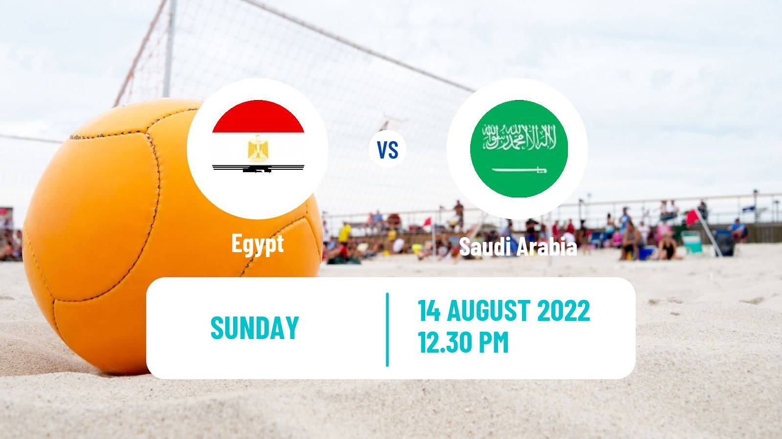 Beach soccer Beach Soccer Egypt - Saudi Arabia