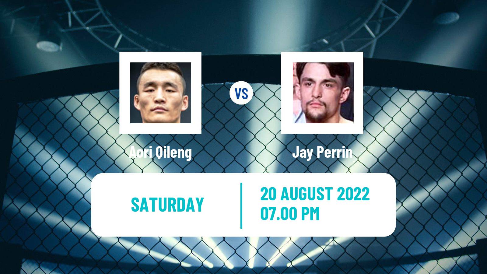 MMA MMA Aori Qileng - Jay Perrin