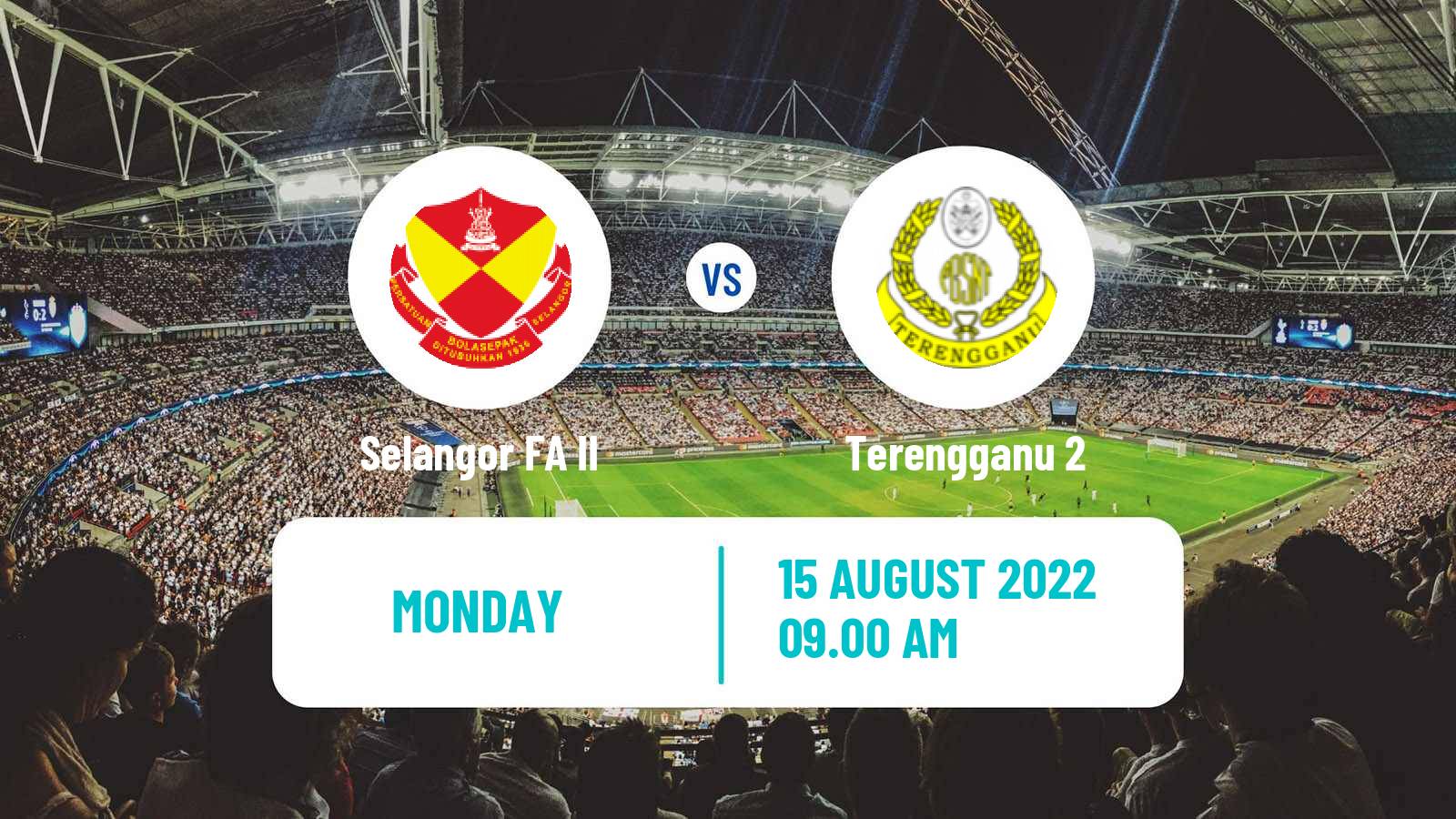 Soccer Malaysian Premier League Selangor FA II - Terengganu 2