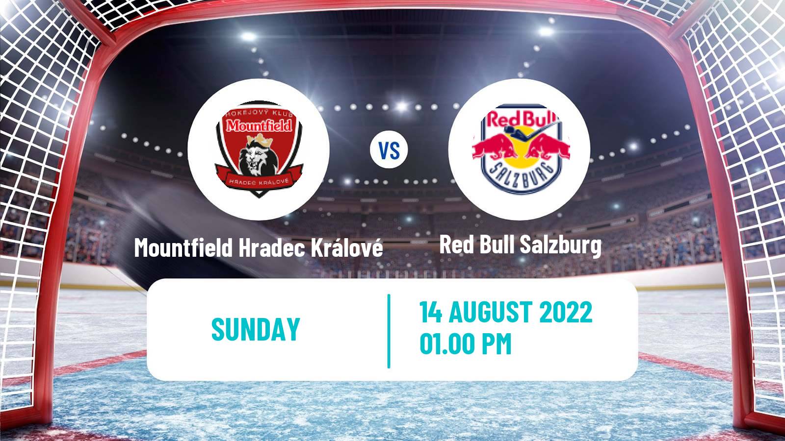 Hockey Red Bulls Salute Mountfield Hradec Králové - Red Bull Salzburg