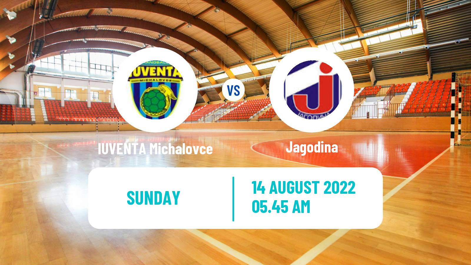 Handball Club Friendly Handball Women IUVENTA Michalovce - Jagodina