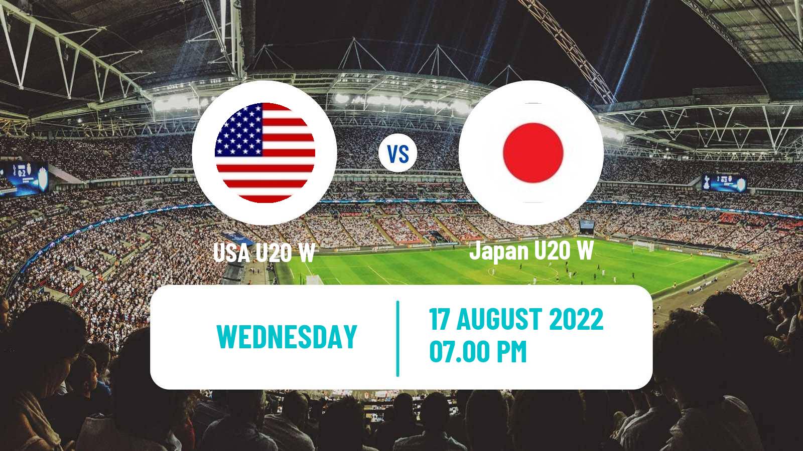 Soccer World Cup U20 Women USA U20 W - Japan U20 W