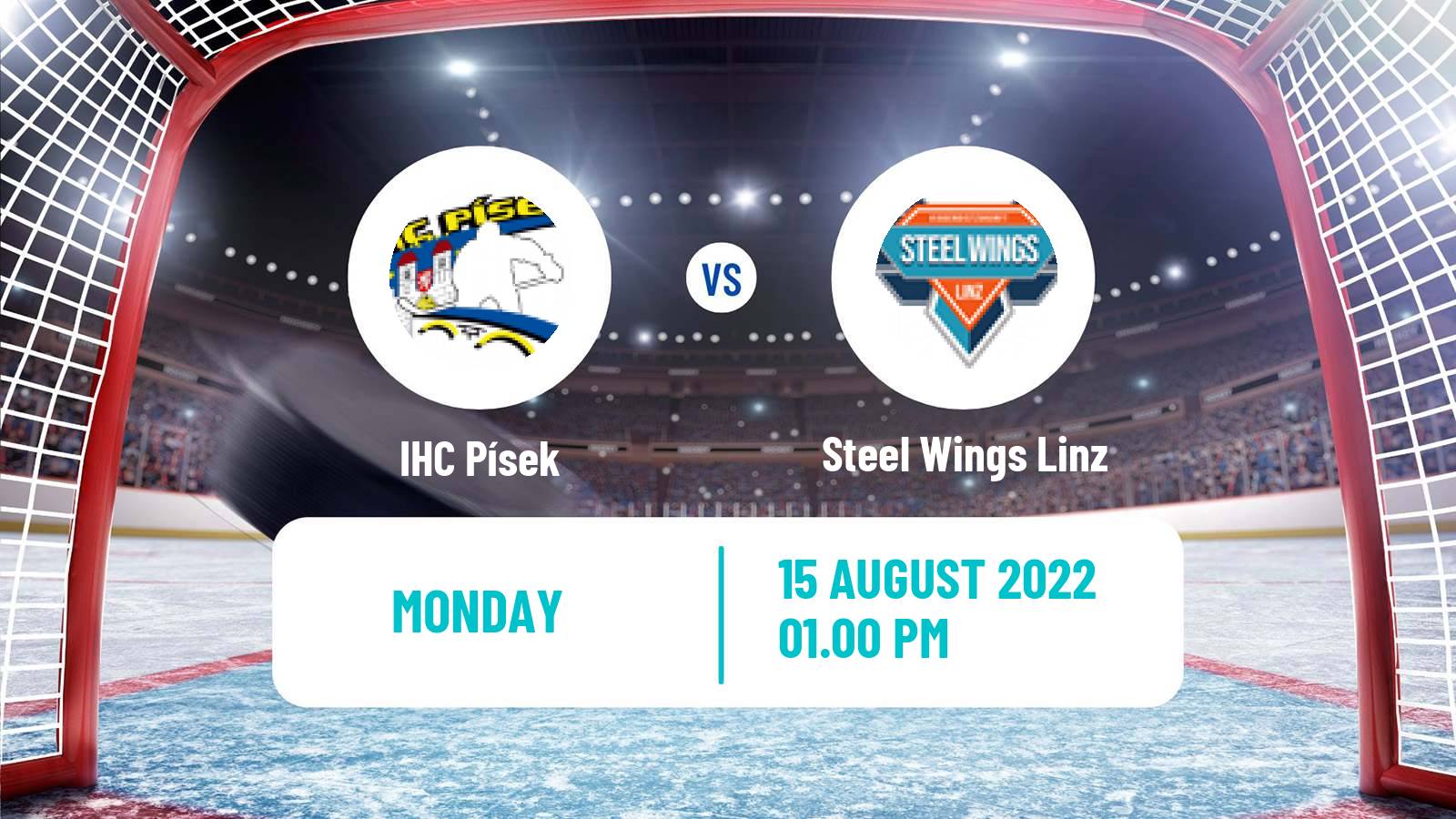 Hockey Club Friendly Ice Hockey Písek - Steel Wings Linz