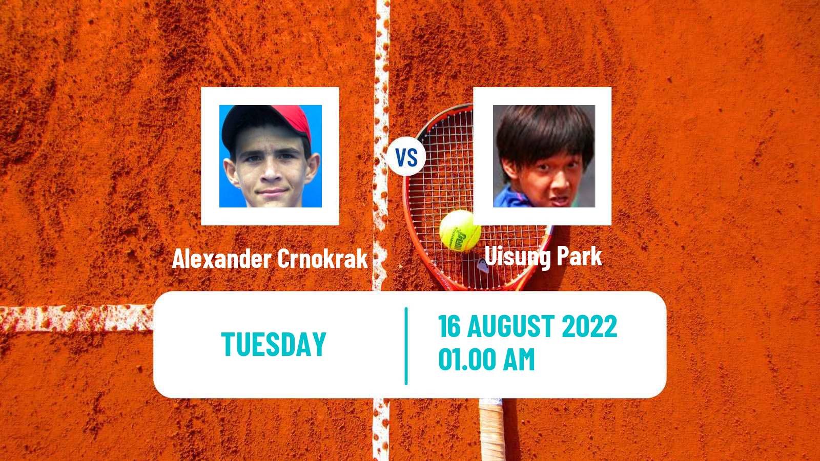 Tennis ITF Tournaments Alexander Crnokrak - Uisung Park