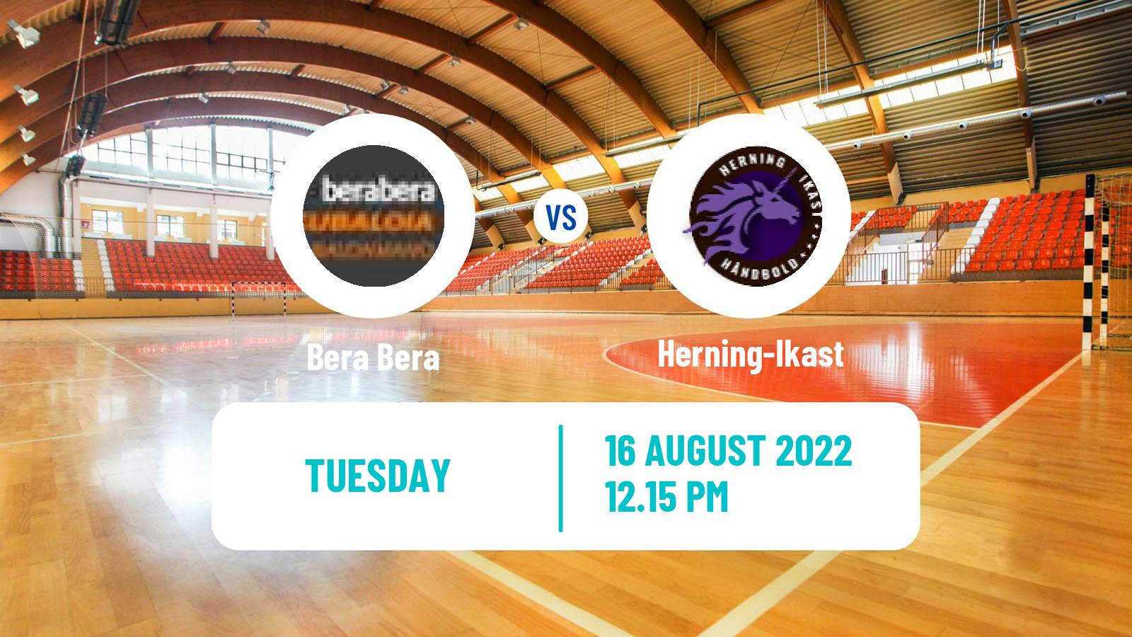 Handball Club Friendly Handball Women Bera Bera - Herning-Ikast