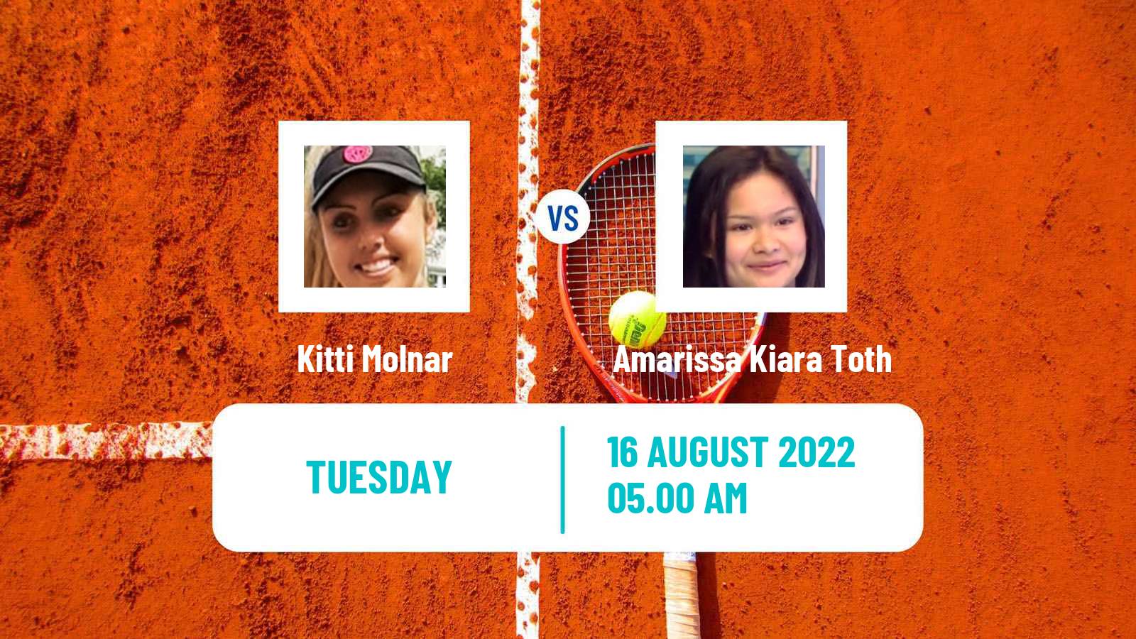 Tennis ITF Tournaments Kitti Molnar - Amarissa Kiara Toth