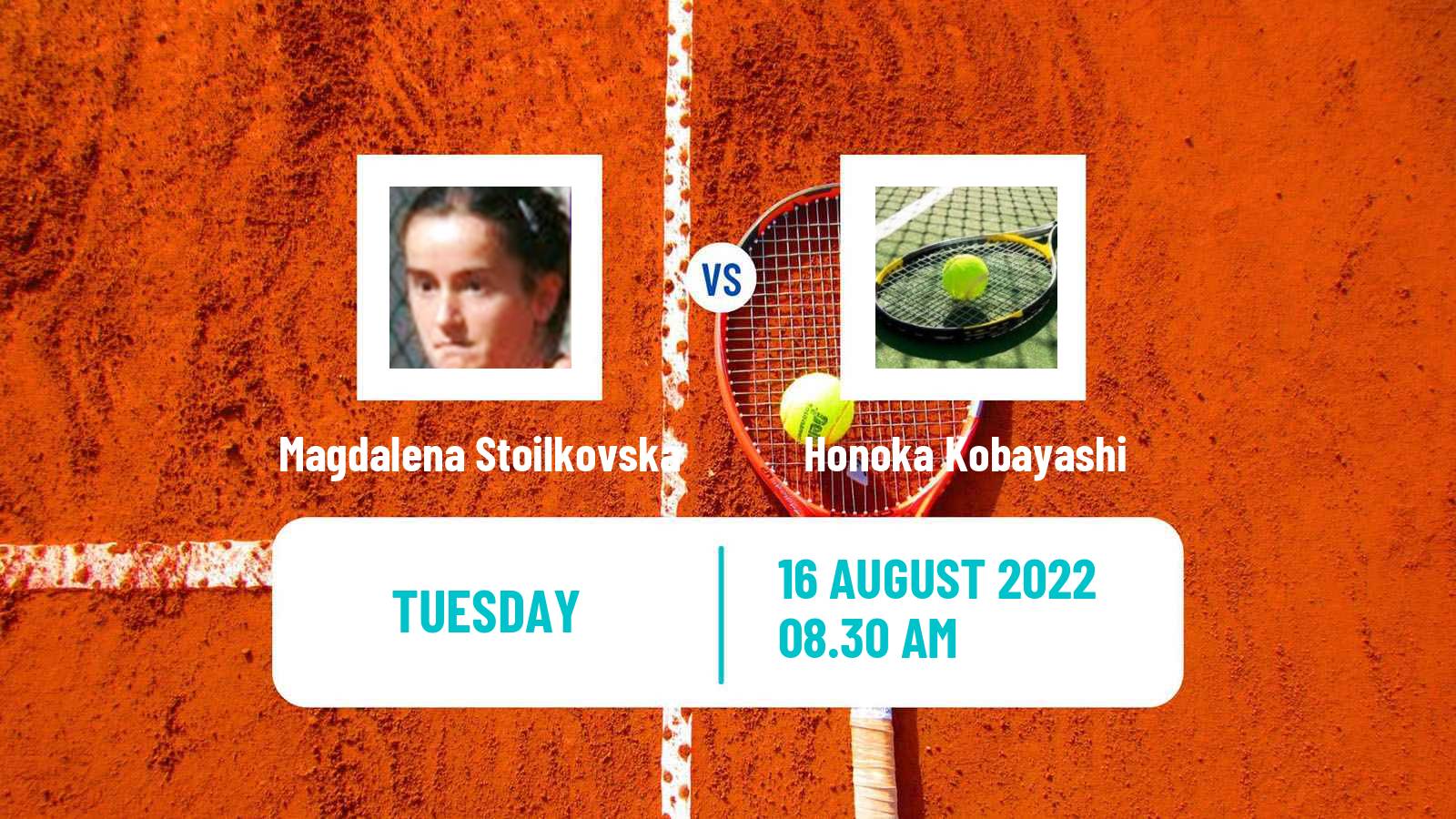 Tennis ITF Tournaments Magdalena Stoilkovska - Honoka Kobayashi