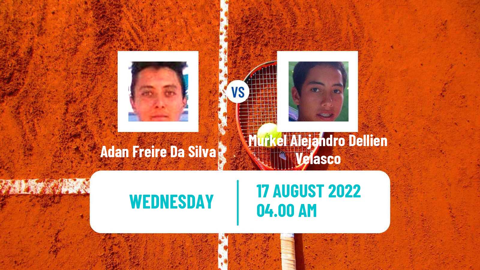 Tennis ITF Tournaments Adan Freire Da Silva - Murkel Alejandro Dellien Velasco