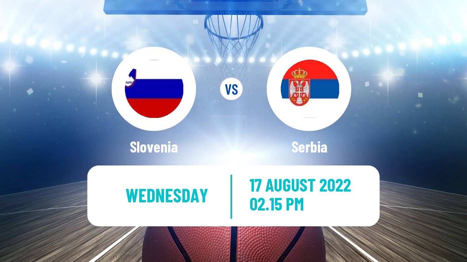 Basketball Club Friendly Basketball Slovenia - Serbia