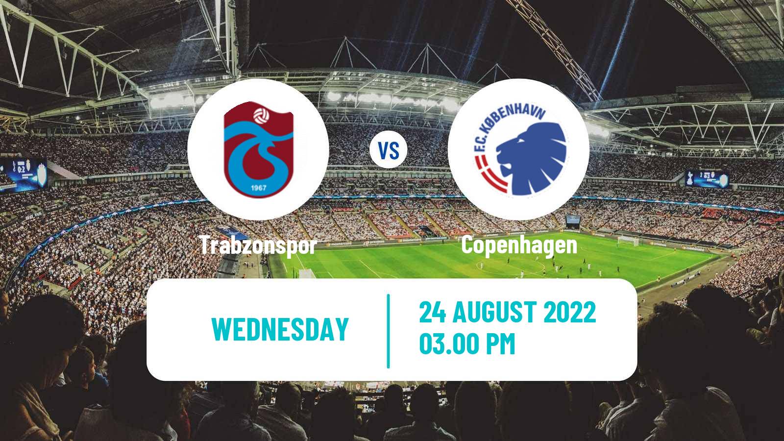 Soccer UEFA Champions League Trabzonspor - Copenhagen