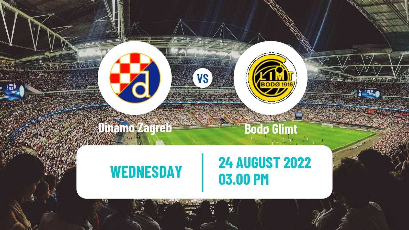 Soccer UEFA Champions League Dinamo Zagreb - Bodø Glimt