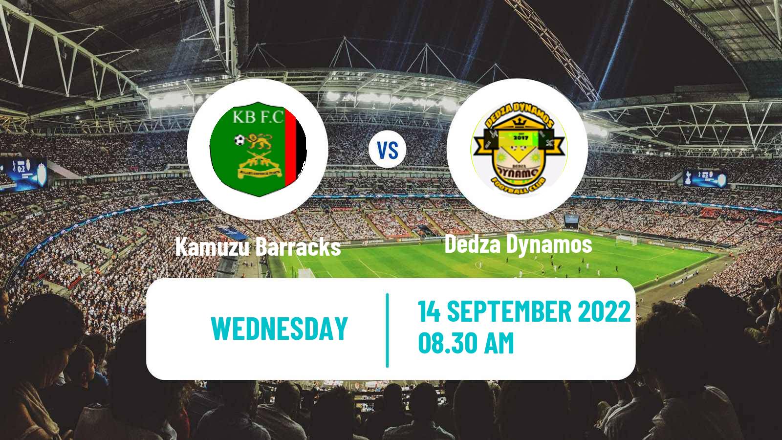 Soccer Malawi Premier Division Kamuzu Barracks - Dedza Dynamos