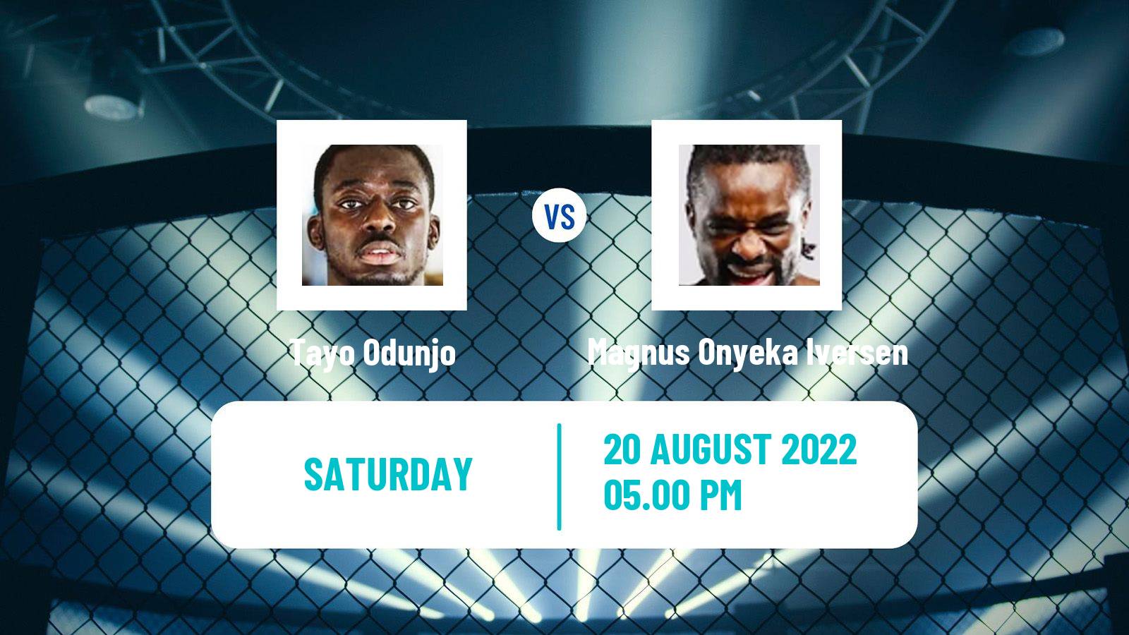 MMA MMA Tayo Odunjo - Magnus Onyeka Iversen