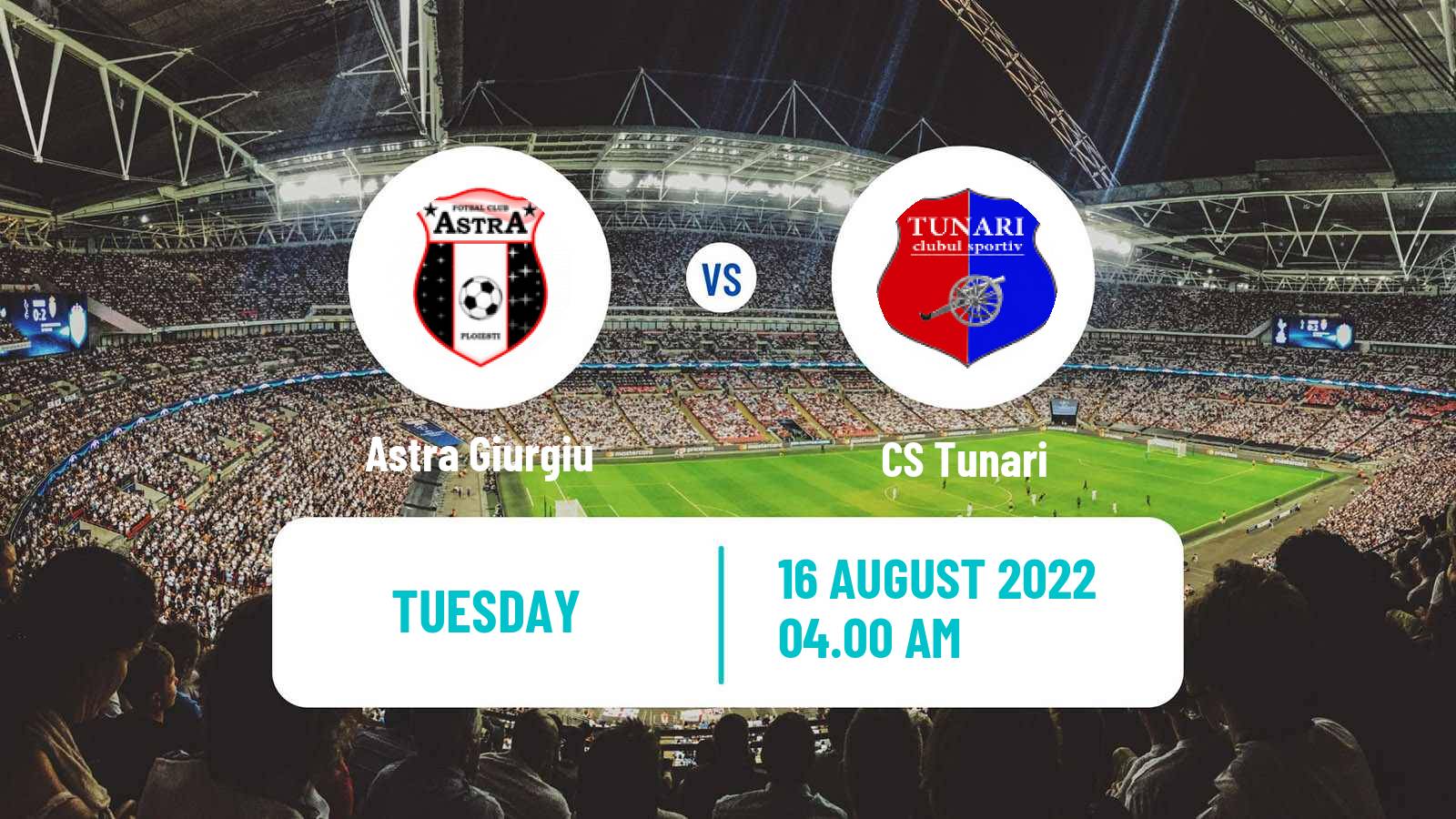 Soccer Club Friendly Astra Giurgiu - Tunari