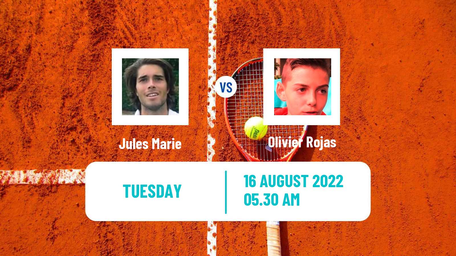 Tennis ITF Tournaments Jules Marie - Olivier Rojas