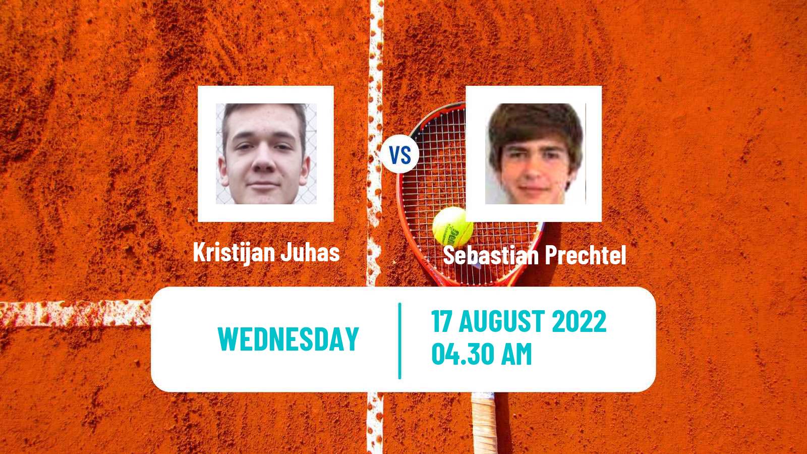 Tennis ITF Tournaments Kristijan Juhas - Sebastian Prechtel