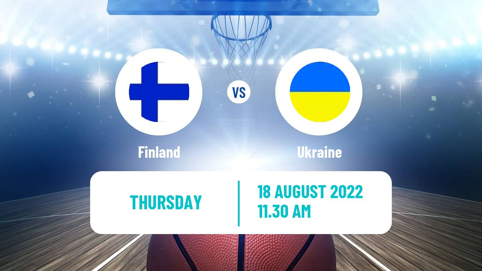 Basketball Friendly International Basketball Finland - Ukraine