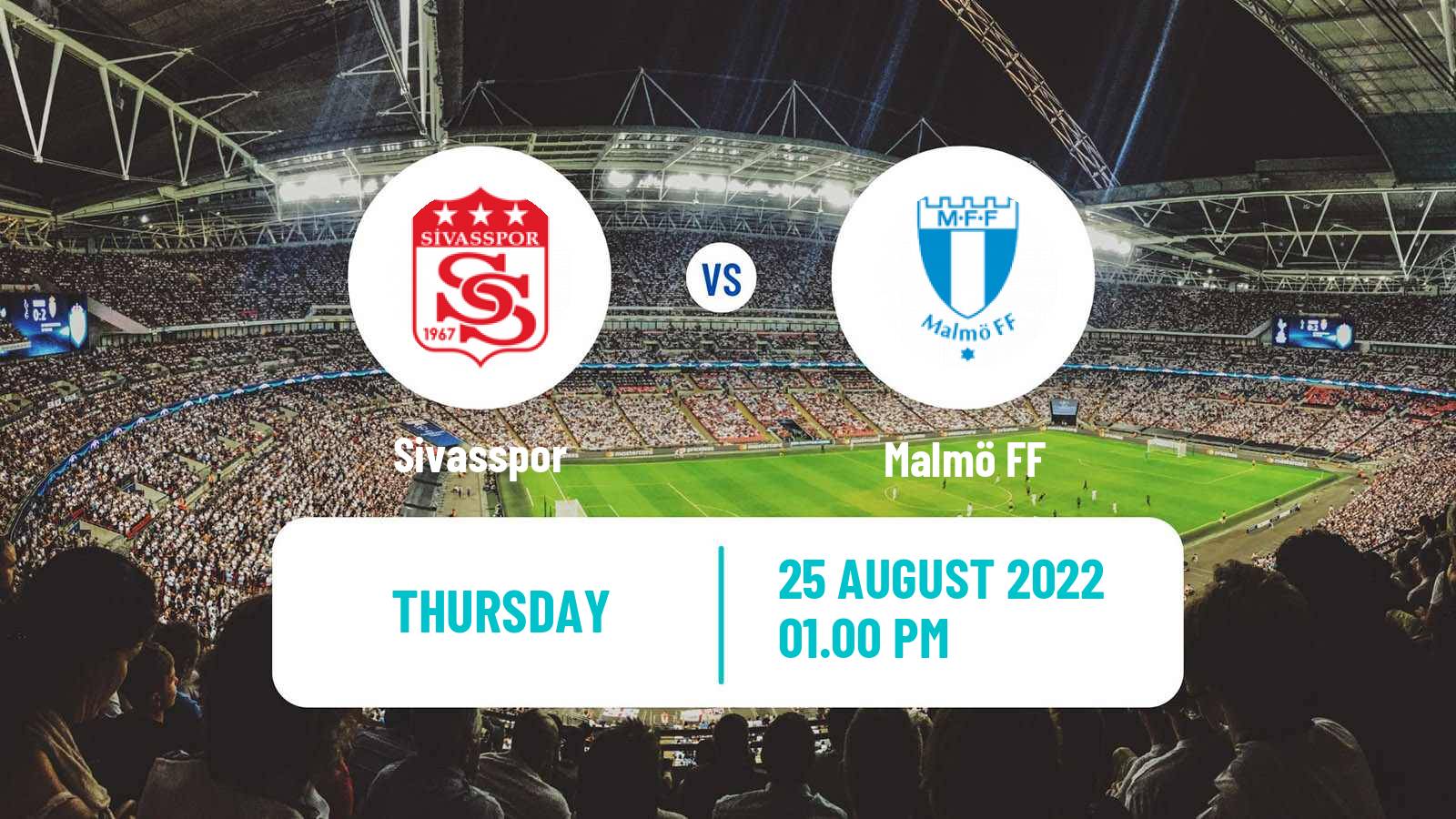 Soccer UEFA Europa League Sivasspor - Malmö