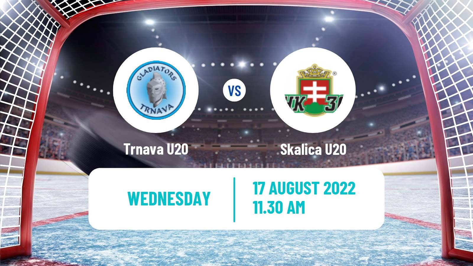 Hockey Club Friendly Ice Hockey Trnava U20 - Skalica U20