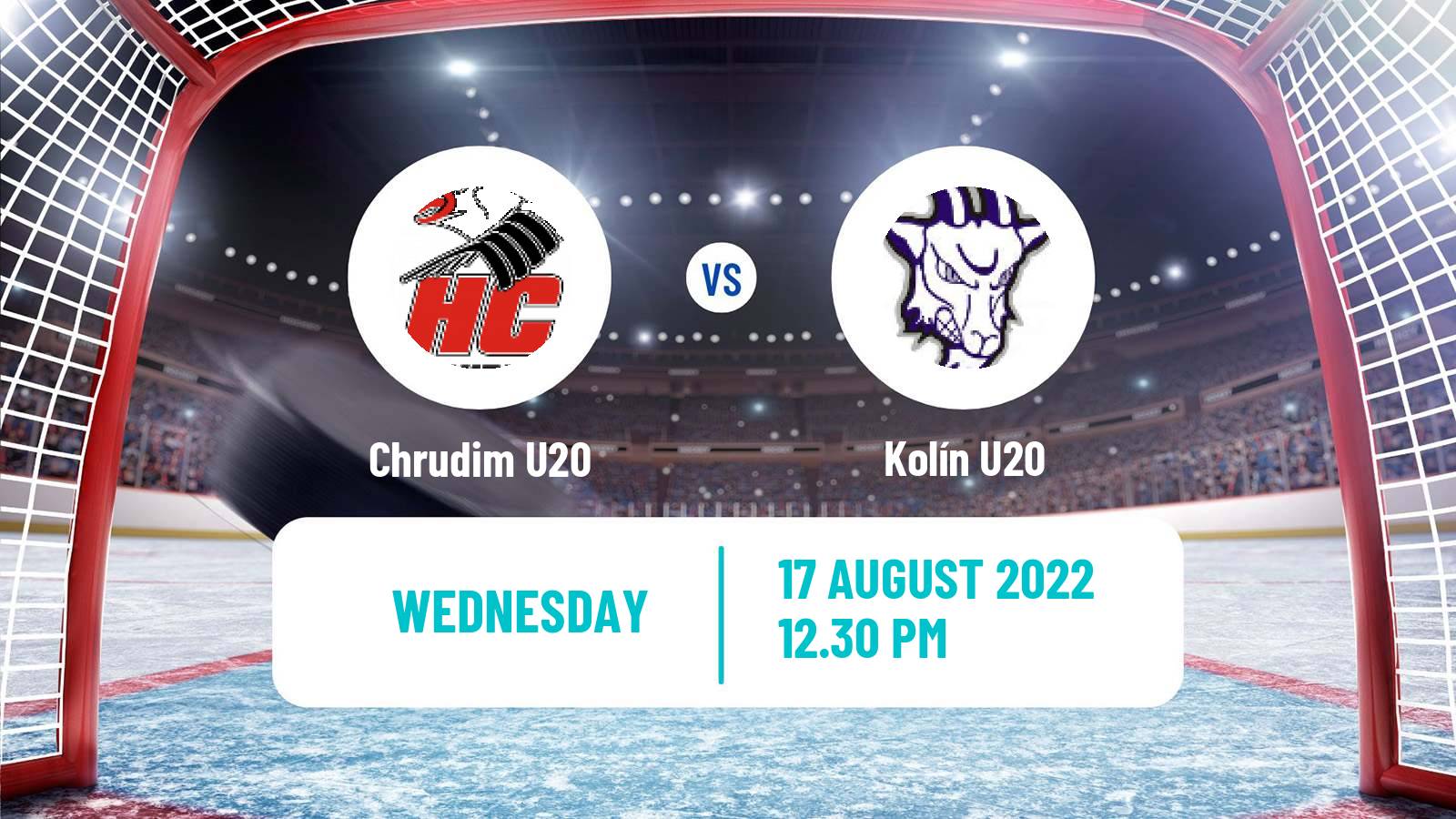 Hockey Club Friendly Ice Hockey Chrudim U20 - Kolín U20