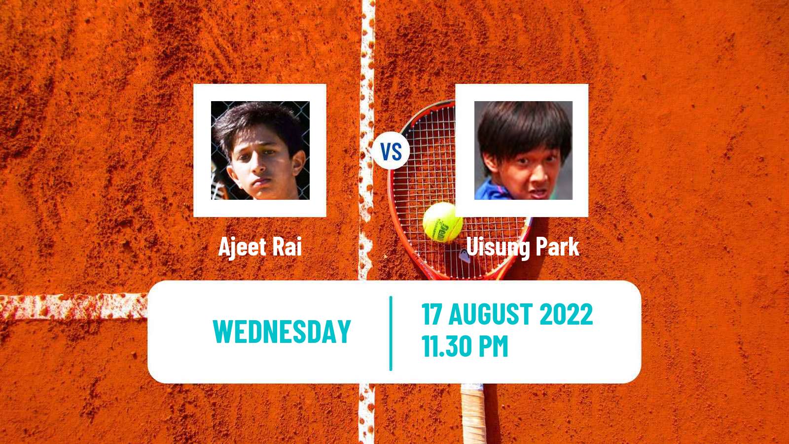 Tennis ITF Tournaments Ajeet Rai - Uisung Park