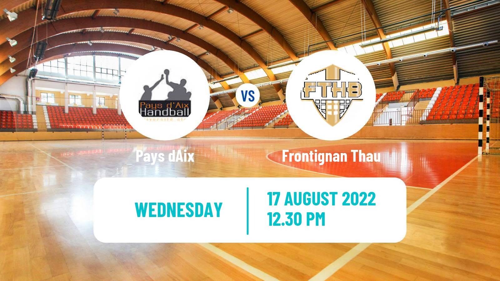 Handball Club Friendly Hanbdall Pays dAix - Frontignan Thau