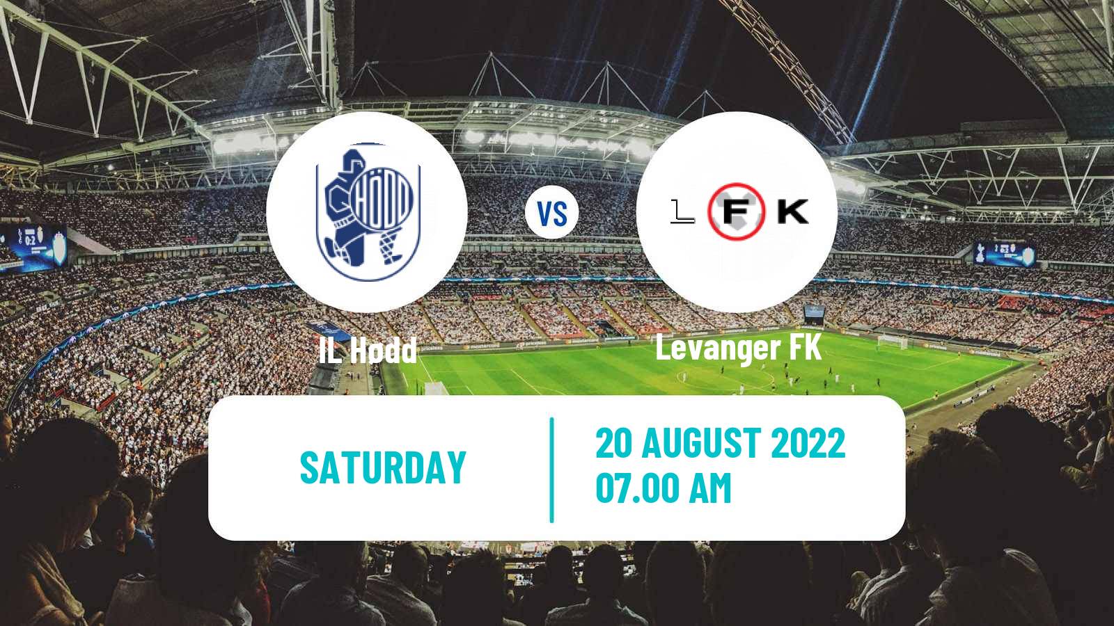 Soccer Norwegian Division 2 - Group 2 Hødd - Levanger