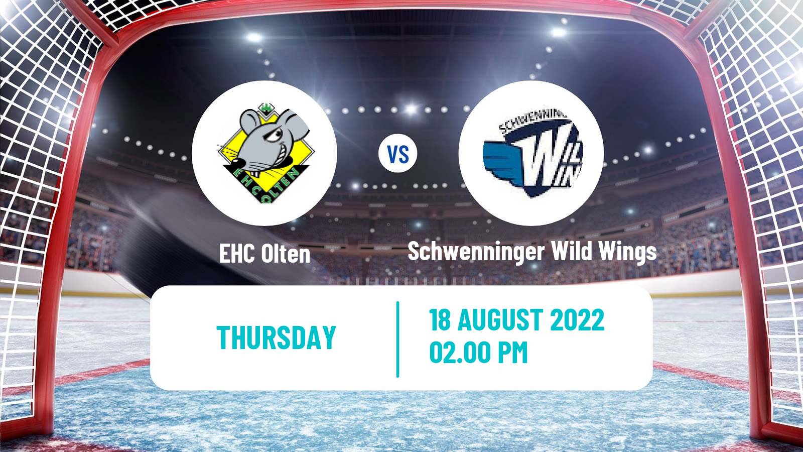 Hockey Club Friendly Ice Hockey Olten - Schwenninger Wild Wings