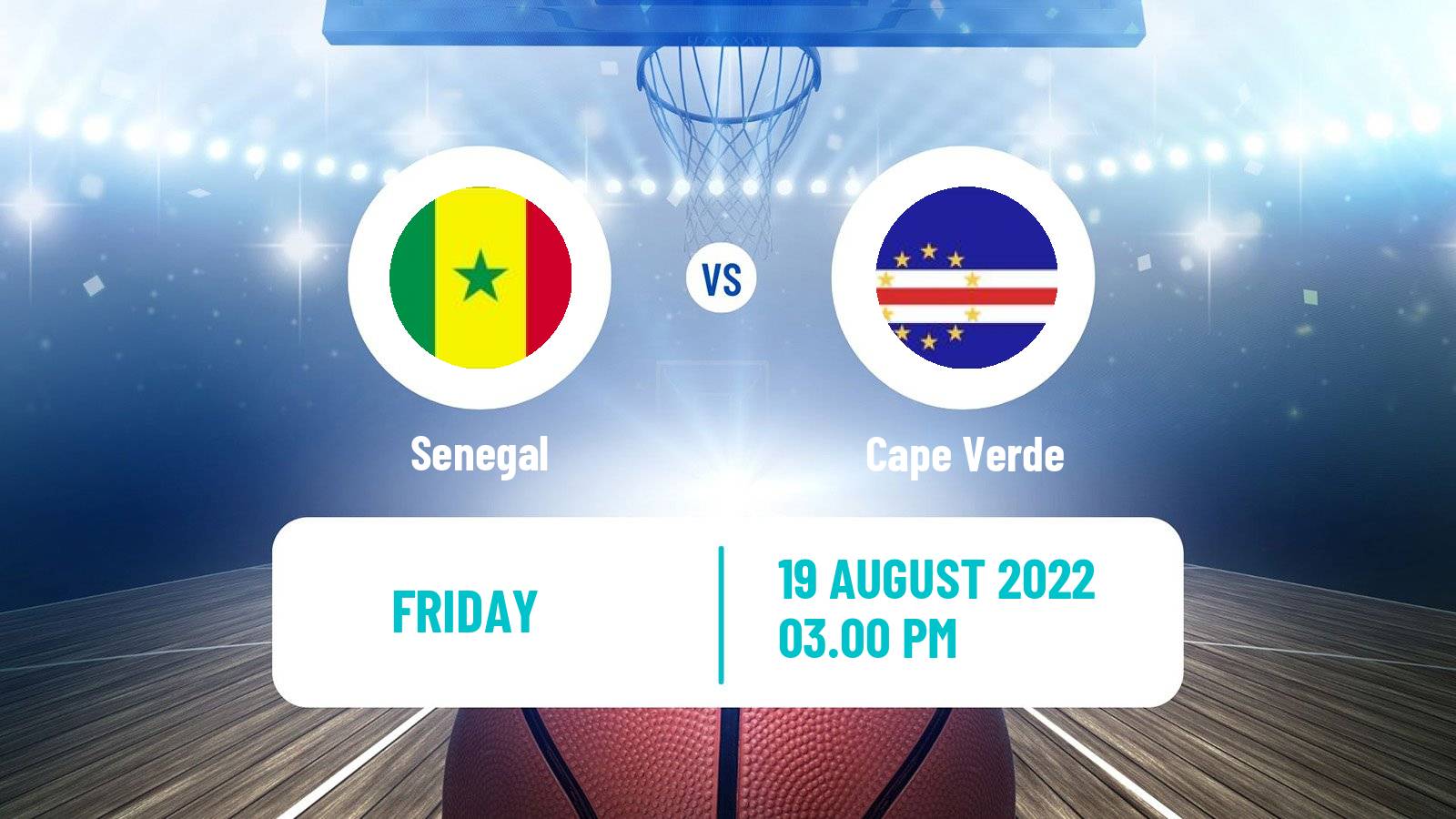 Basketball Friendly International Basketball Senegal - Cape Verde