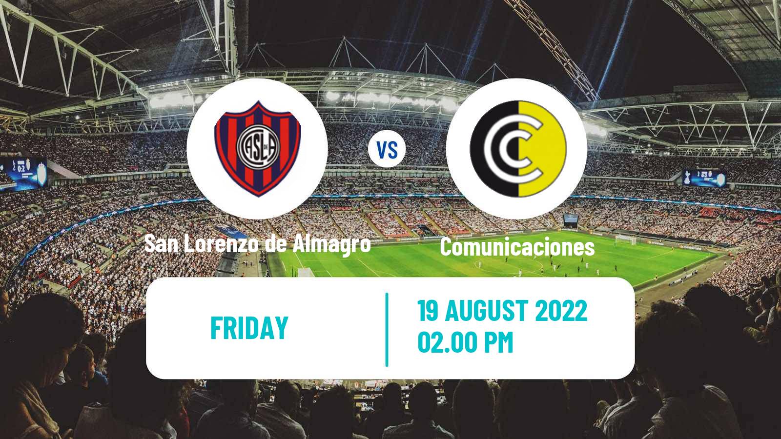 Soccer Club Friendly Women San Lorenzo de Almagro - Comunicaciones