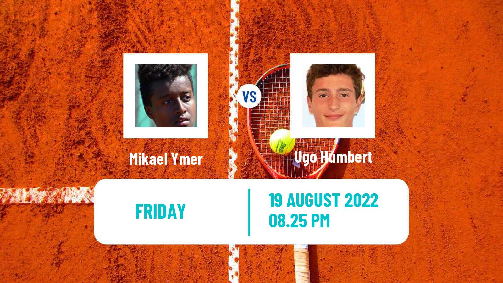 Tennis ATP Challenger Mikael Ymer - Ugo Humbert