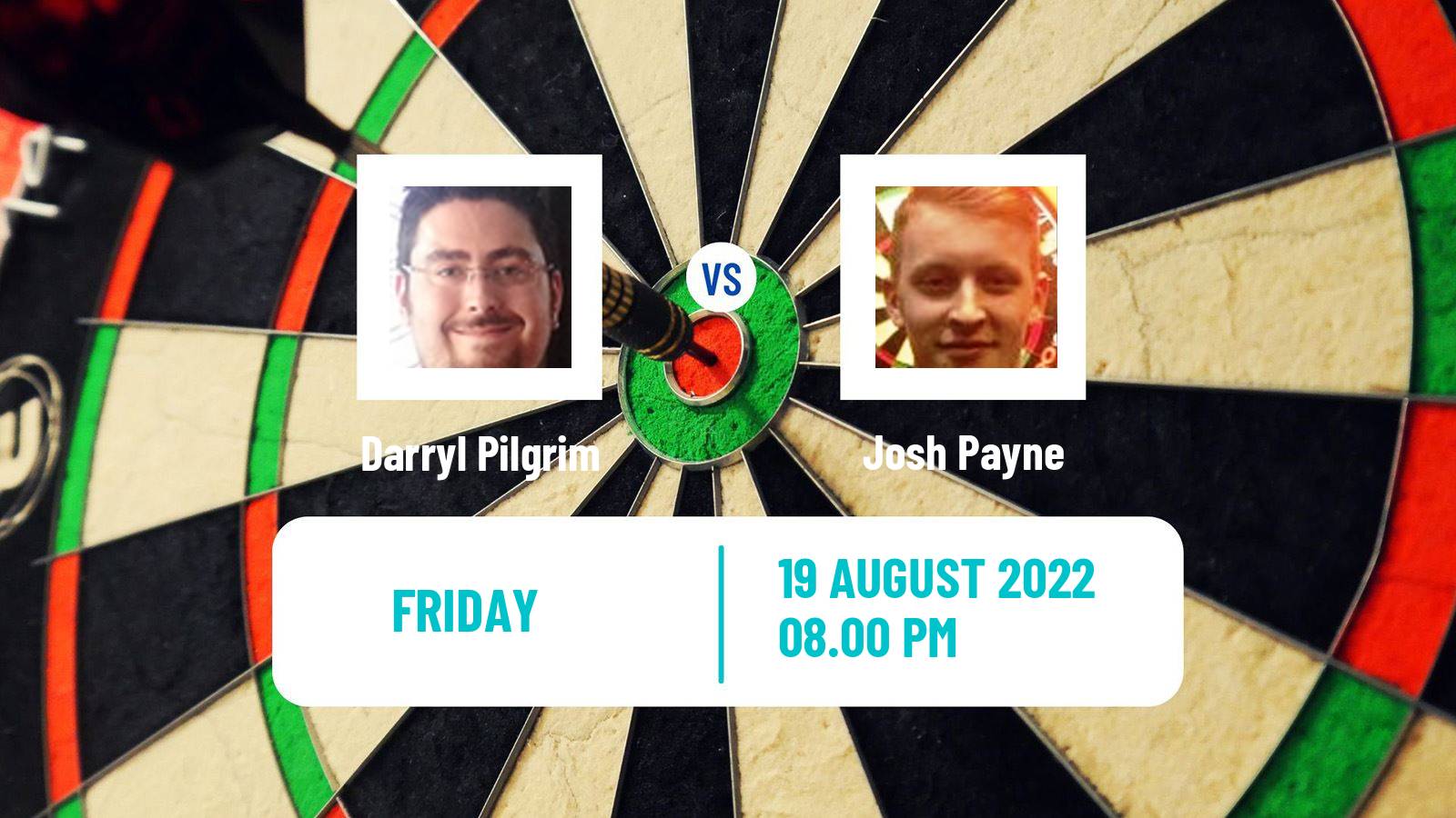 Darts Darts Darryl Pilgrim - Josh Payne