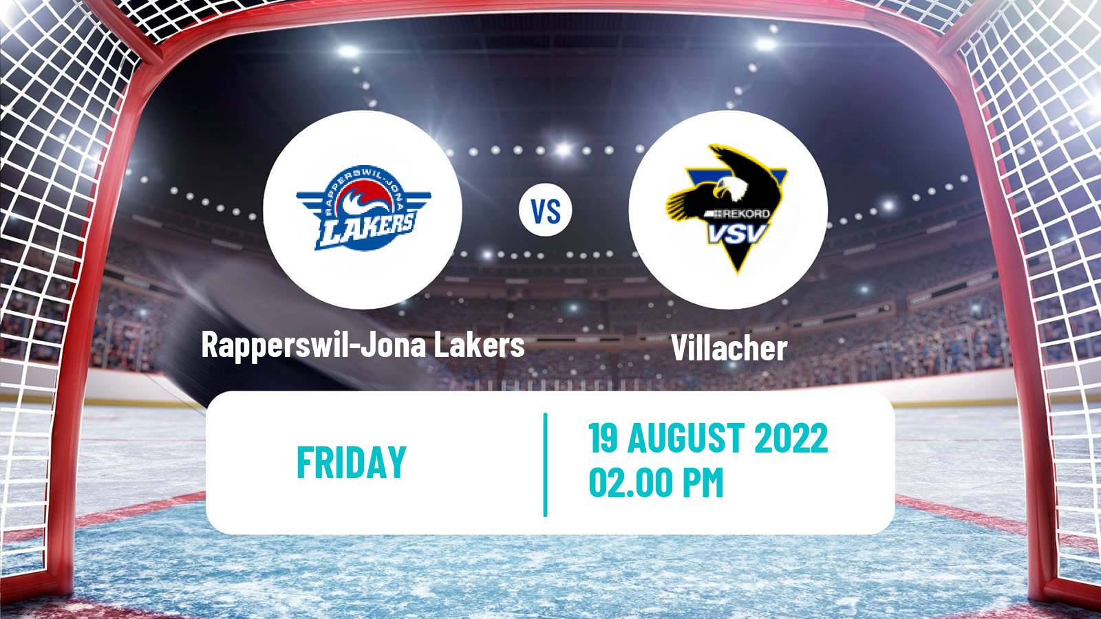 Hockey Club Friendly Ice Hockey Rapperswil-Jona Lakers - Villacher