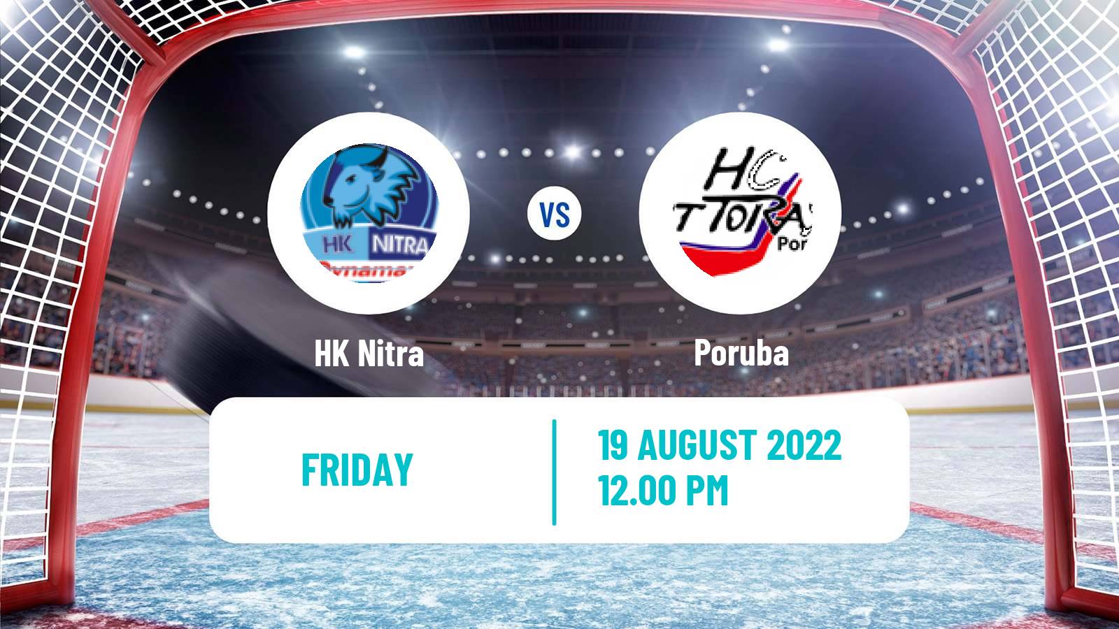 Hockey Club Friendly Ice Hockey Nitra - Poruba