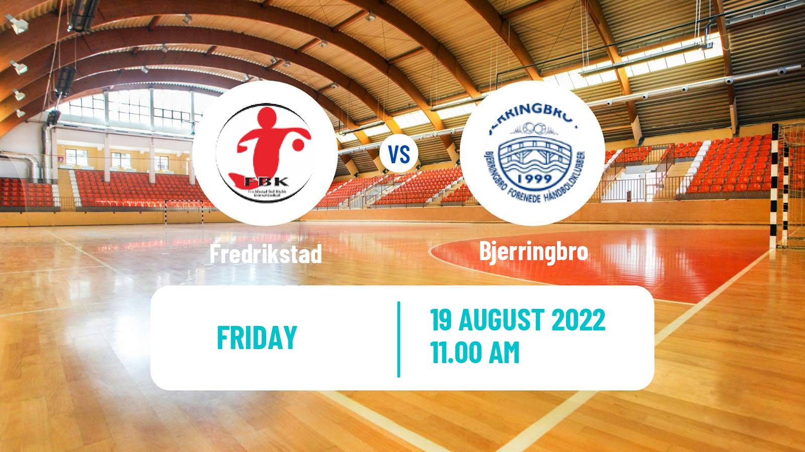 Handball Club Friendly Handball Women Fredrikstad - Bjerringbro