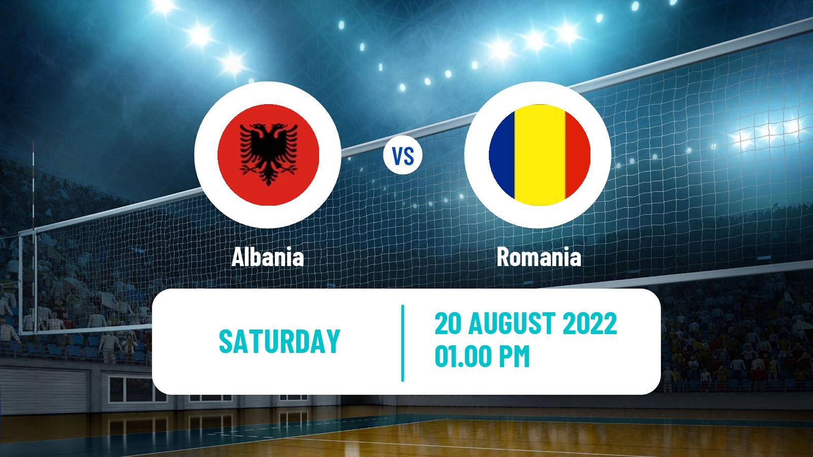 Volleyball European Championships Volleyball Albania - Romania