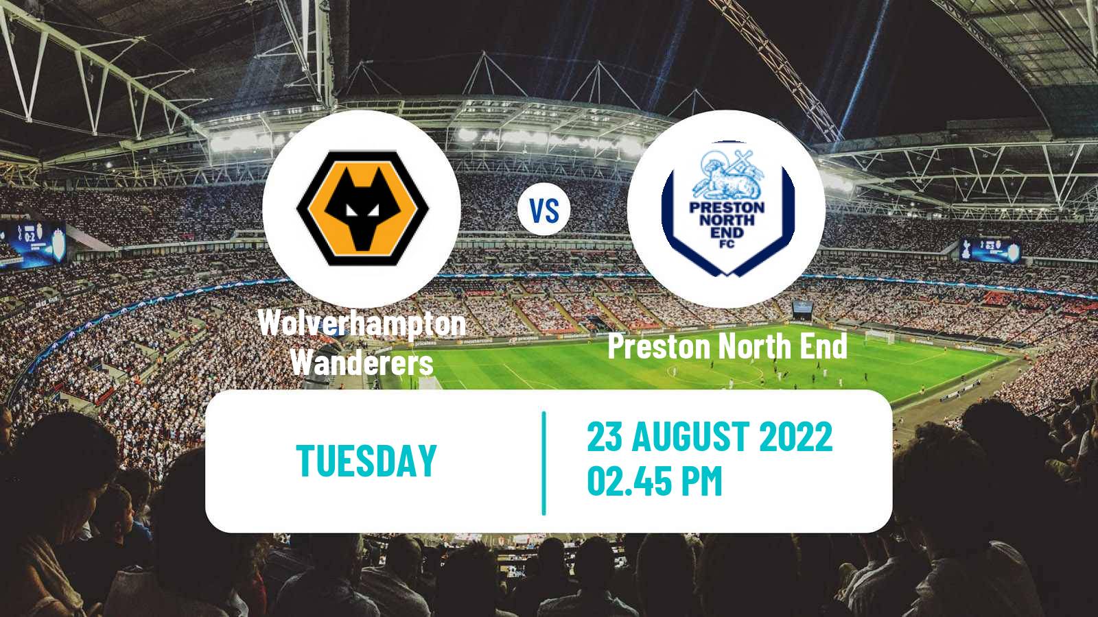 Soccer English League Cup Wolverhampton Wanderers - Preston North End