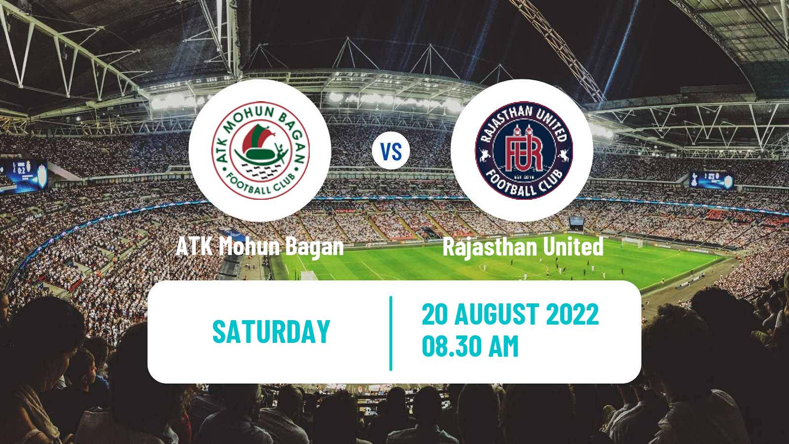 Soccer Indian Durand Cup ATK Mohun Bagan - Rajasthan United