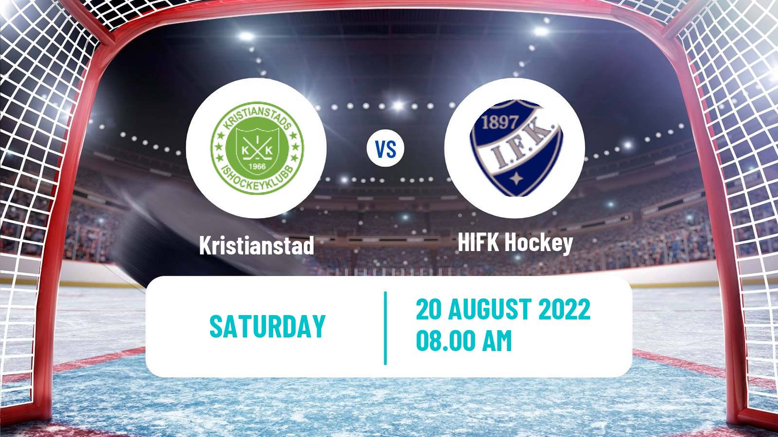 Hockey Club Friendly Ice Hockey Kristianstad - HIFK