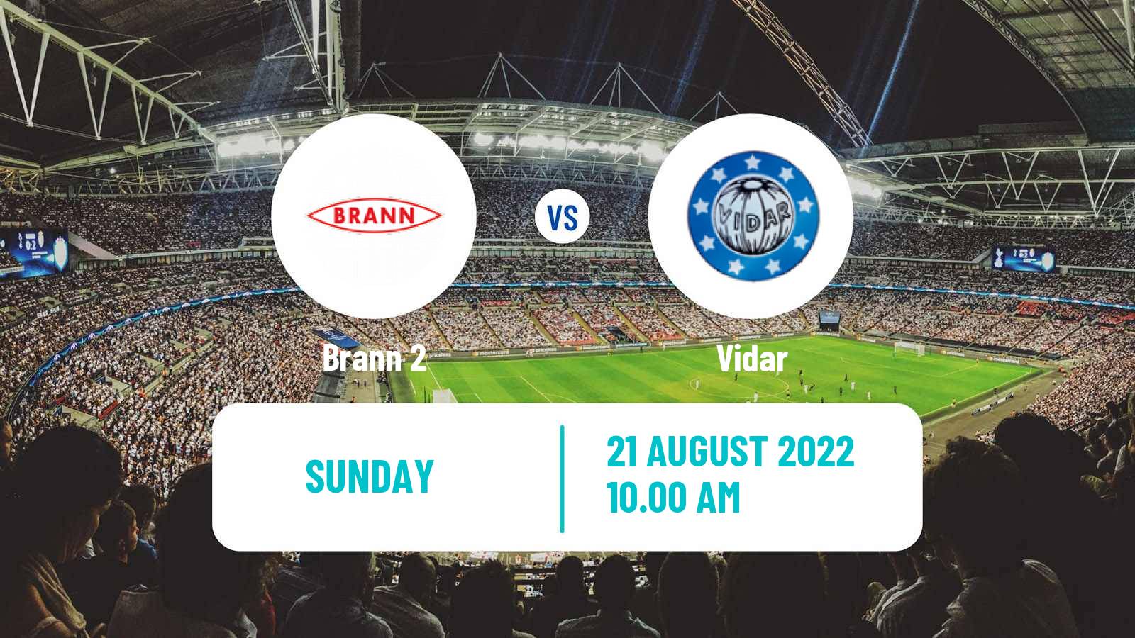 Soccer Norwegian Division 3 - Group 3 Brann 2 - Vidar