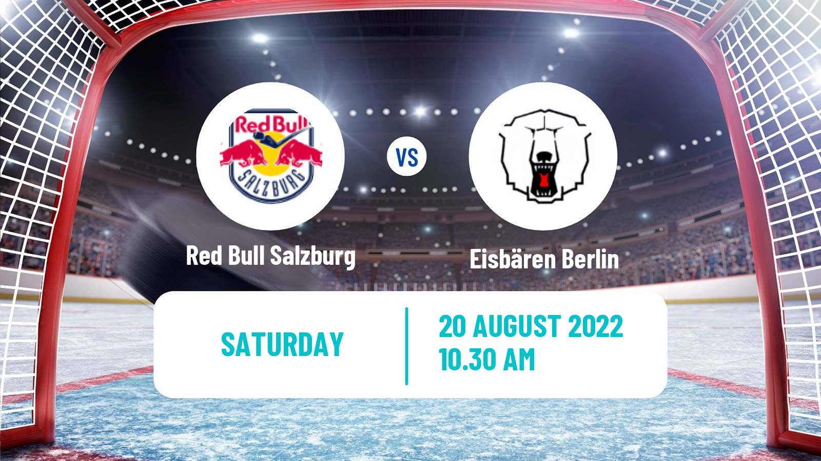 Hockey Club Friendly Ice Hockey Red Bull Salzburg - Eisbären Berlin