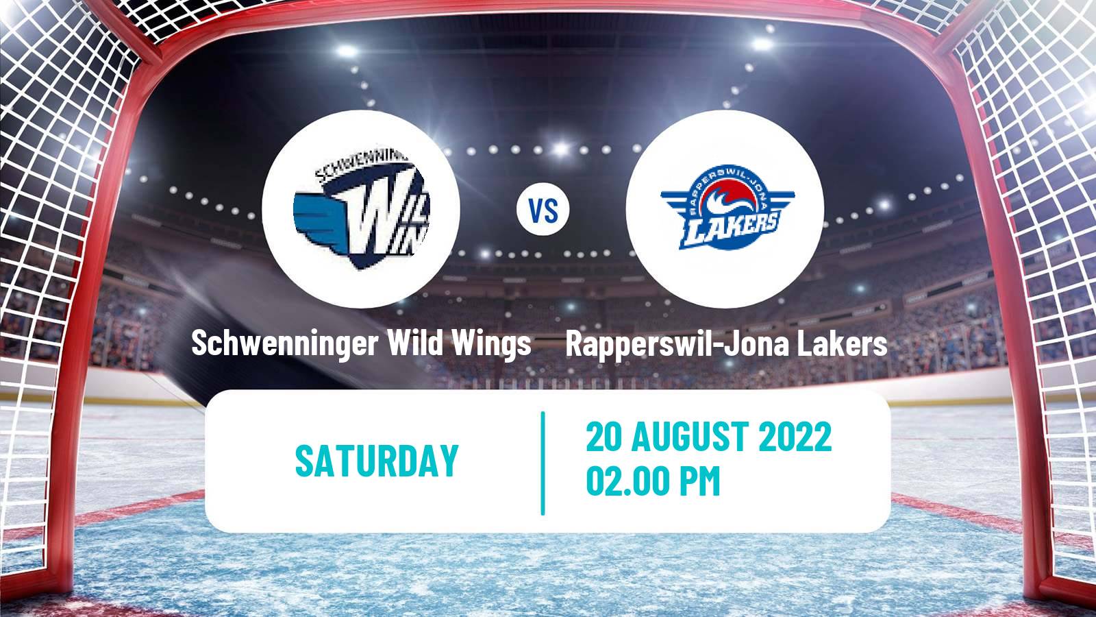 Hockey Club Friendly Ice Hockey Schwenninger Wild Wings - Rapperswil-Jona Lakers