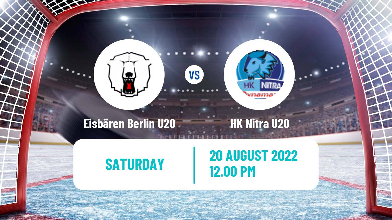 Hockey Club Friendly Ice Hockey Eisbären Berlin U20 - Nitra U20